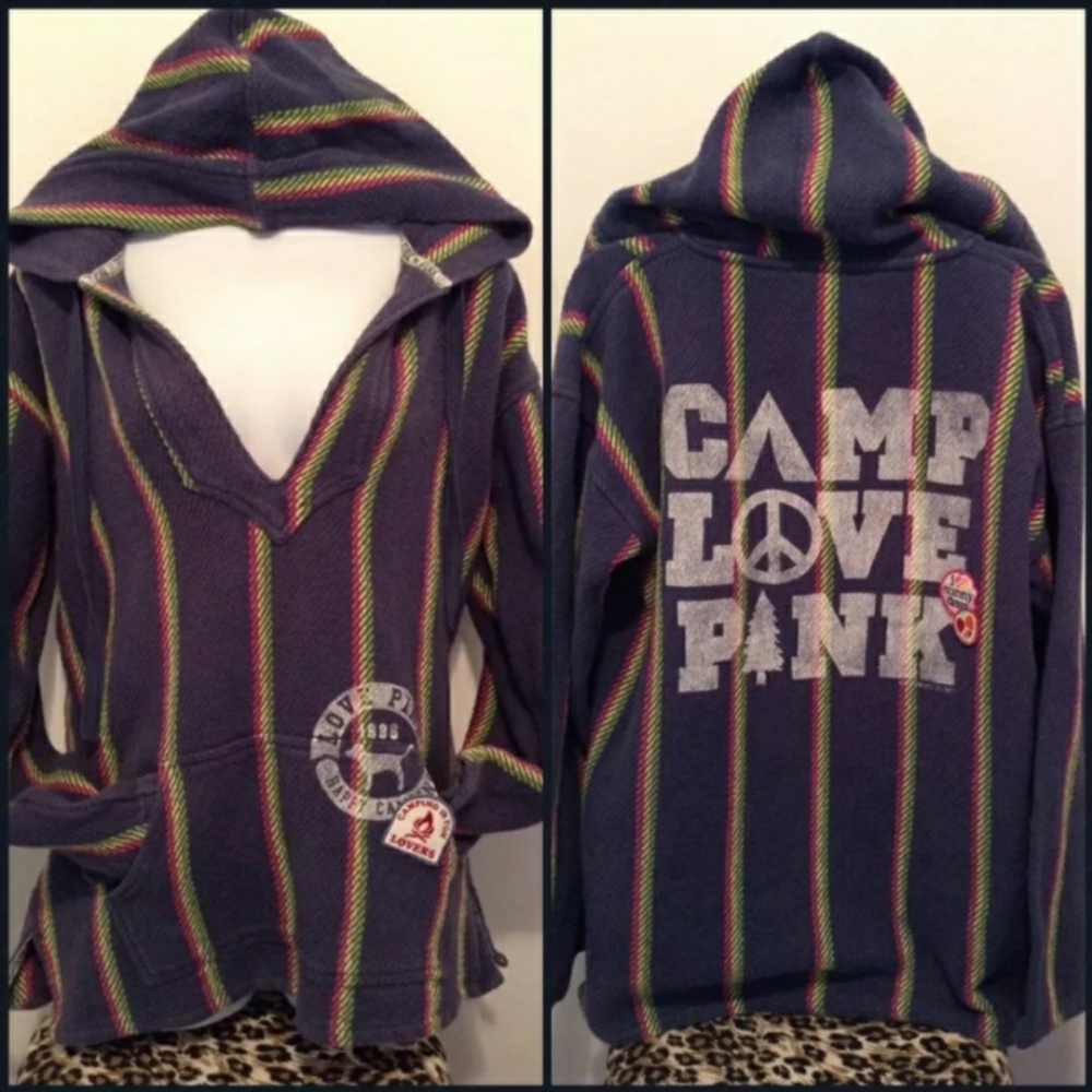 ✌🦄VS PINK Baja Hoodie